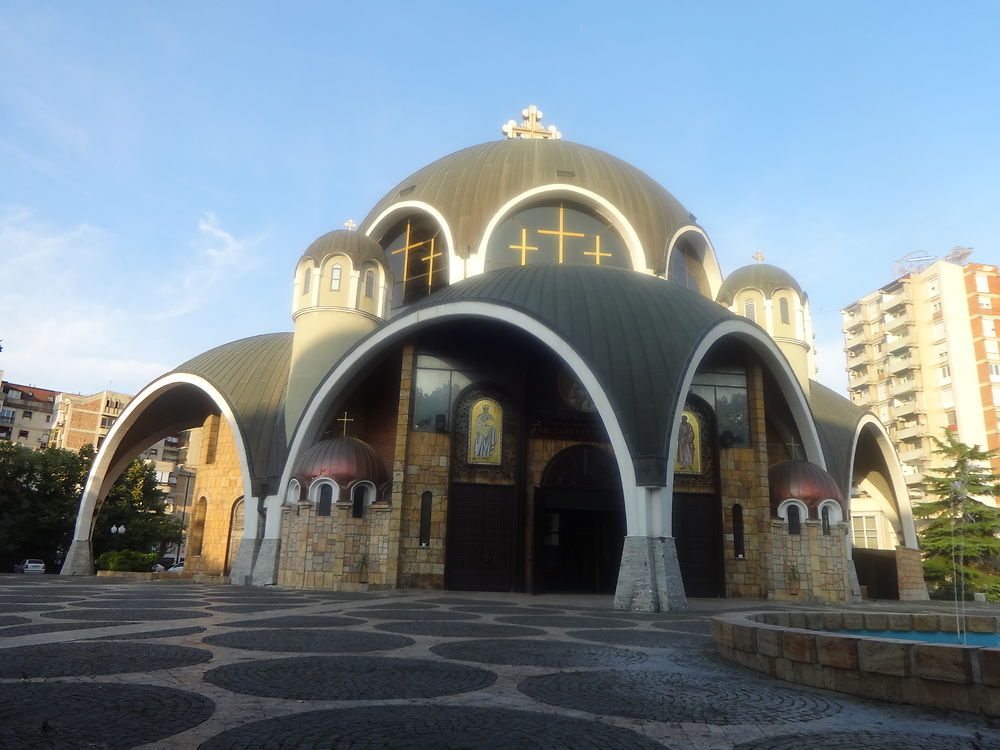 Cathédrale Saint-Clément d'Ohrid