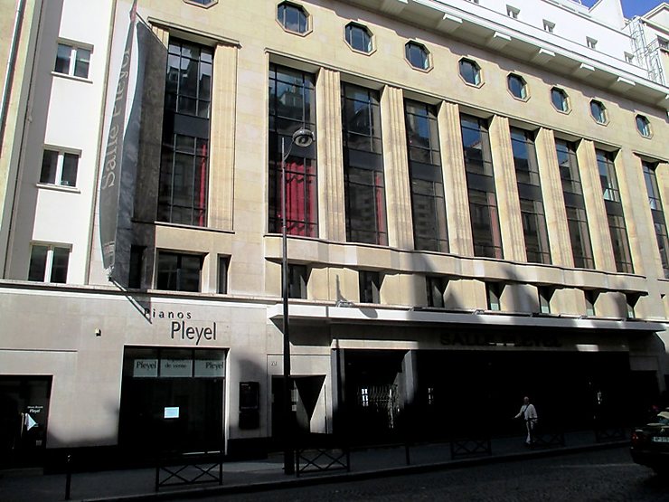 Salle Pleyel - jan-clod