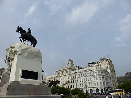 Lima centre