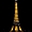 Tour Eiffel scintillante, Paris