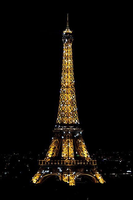 Tour Eiffel scintillante, Paris