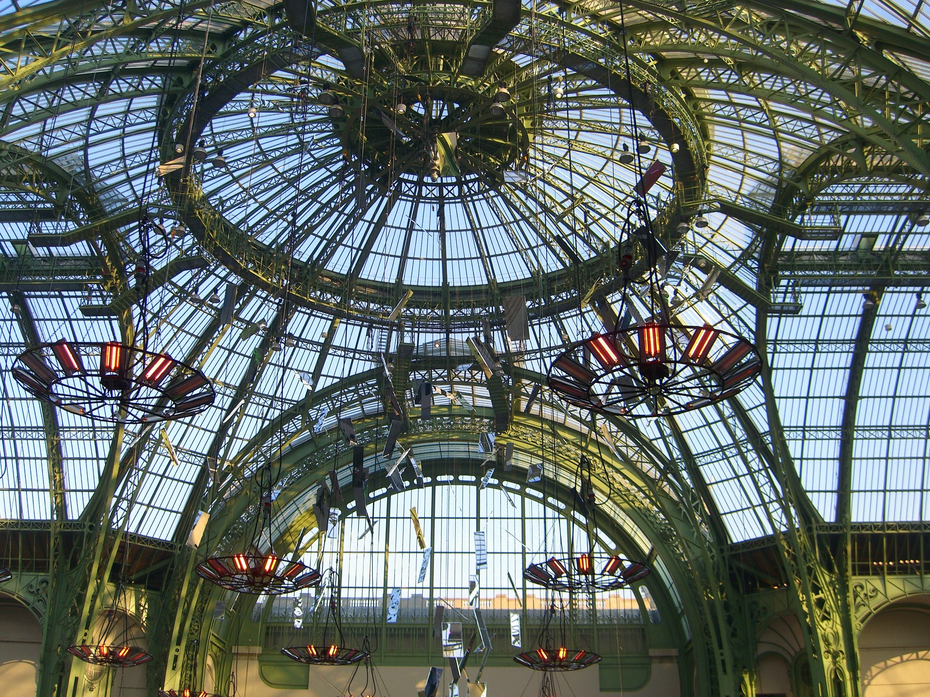 La coupole du Grand Palais La coupole du Grand Palais