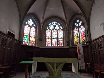 Choeur de l'église St-Julien-Molin-Molette