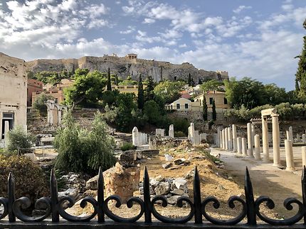Ruines d'Athènes 