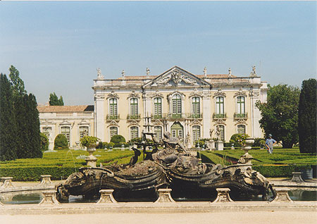 Palácio Real de Queluz Palácio Real de Queluz
