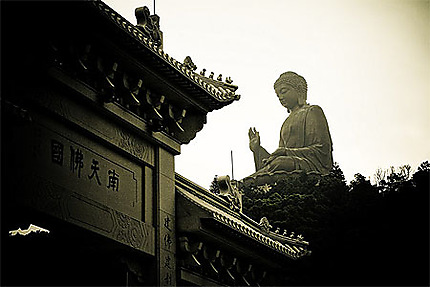 Buddha - Lantau Island