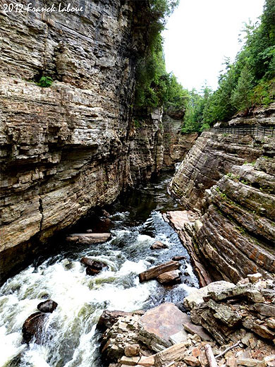 Ausable Chasm nord de l'état de NY Ausable Chasm nord de l'état de NY