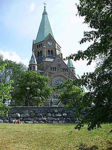 Vita Bergen, église Sainte Sofia