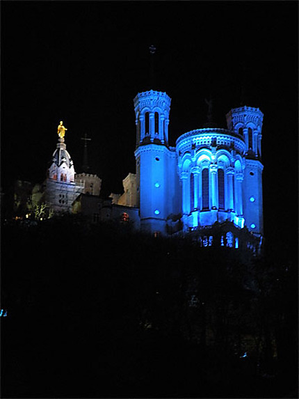La basilique bleue