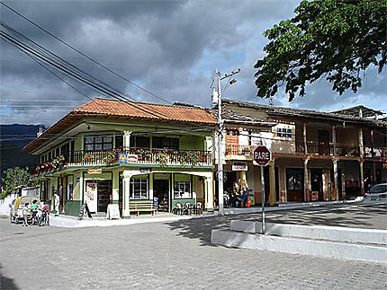 La place de Vilcabamba