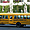 Bus jaune dans la ville