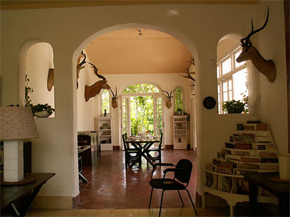 La maison d'Hemingway