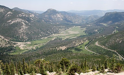 La "Trail Ridge Road"  