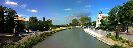 Canal du Midi, Ventenac Minervois