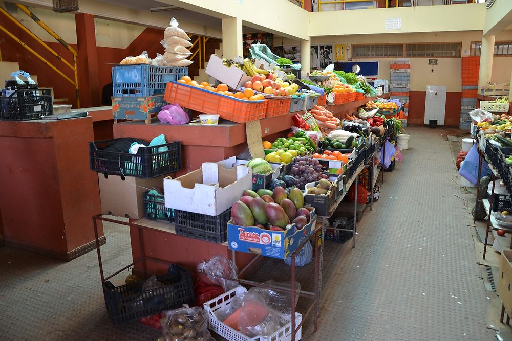 Marché couvert de Sal Rei