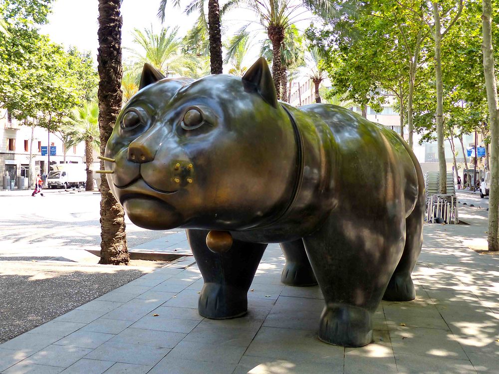 Le Chat de Botero