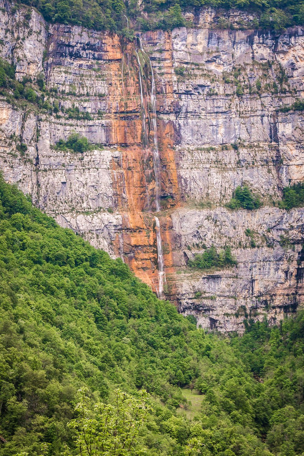 Cirque du Bournillon - Cascade Moulin Marquis