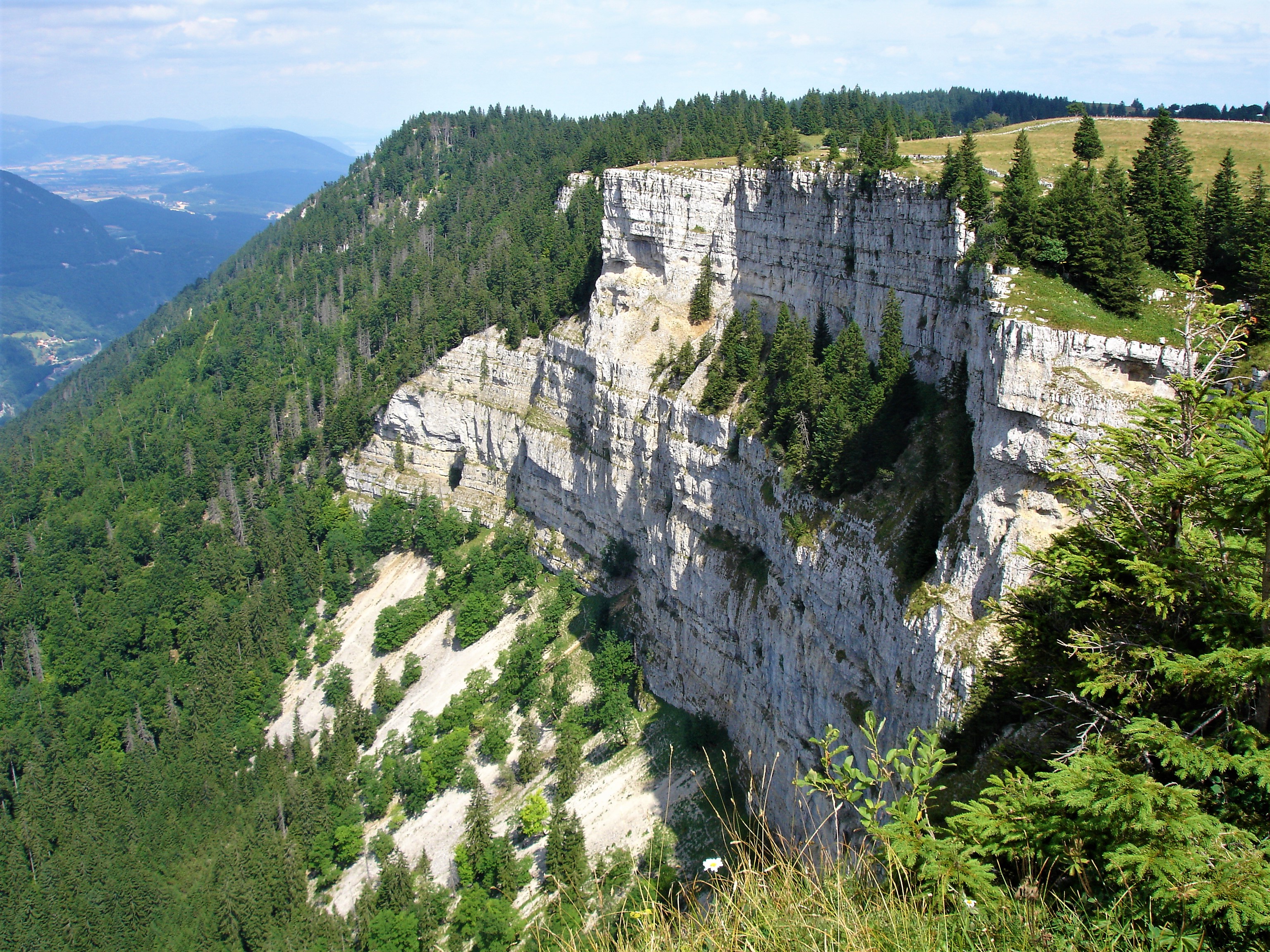Falaises du Creux du Van Falaises du Creux du Van