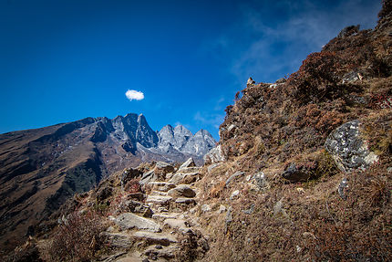 De si beaux chemins au Népal