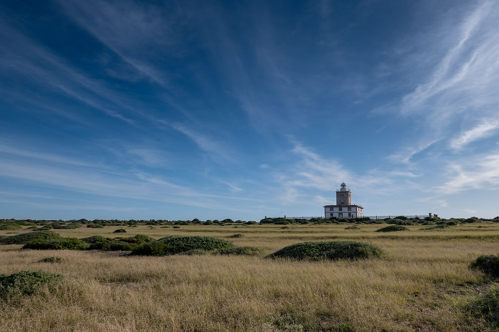 Le phare de Tabarca