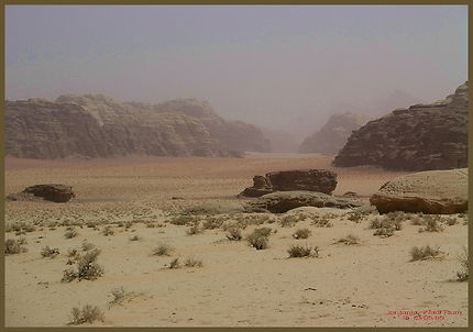 Trek de 5 jours dans le Wadi Rum
