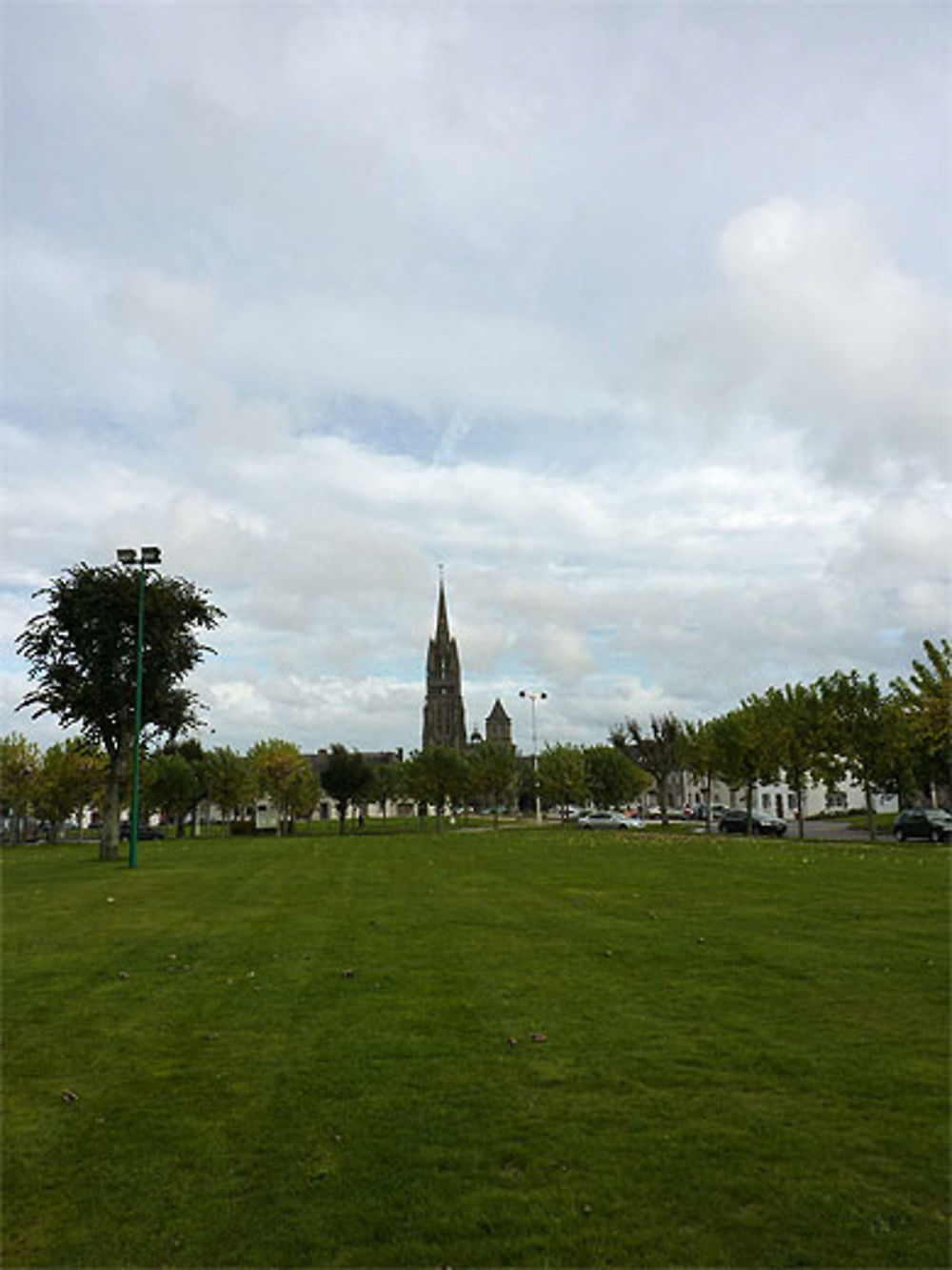 Basilique de loin