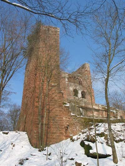 Ruine du château de Wasenbourg