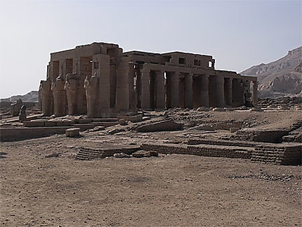 Ramesseum, vue d'ensemble