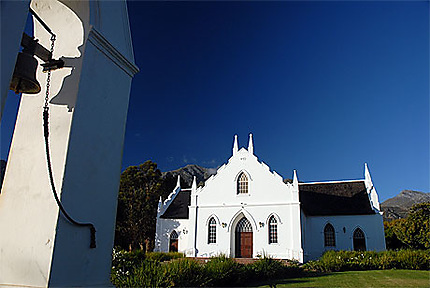 église dans la région de Stellenbosch