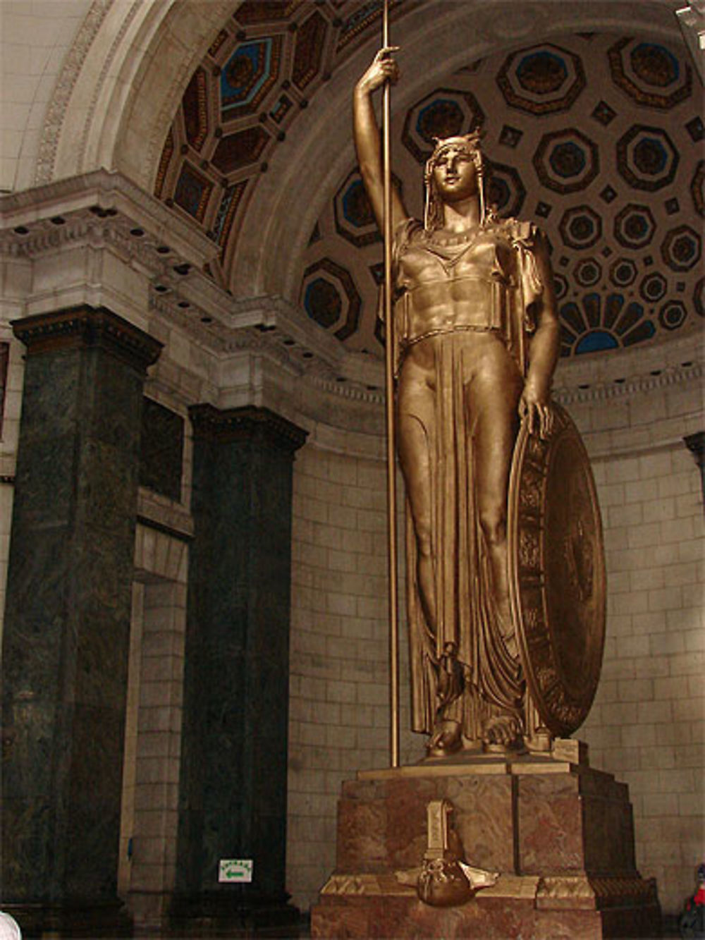 Statue de bronze