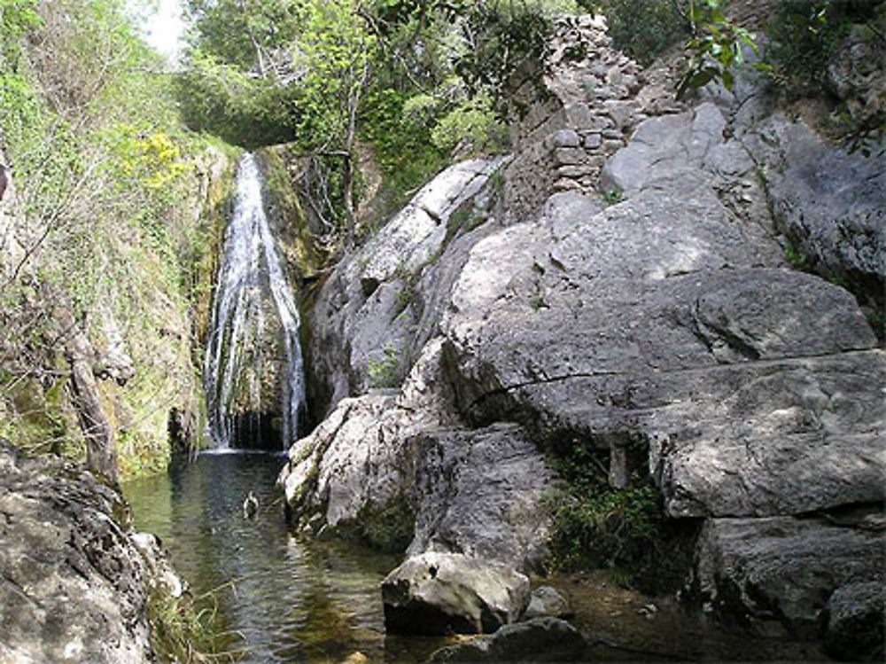 Cascade massif de ste baume