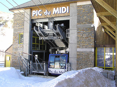 Téléphérique du Pic du Midi de Bigorre Téléphérique du Pic du Midi de Bigorre