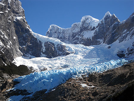 Le Glacier Balmaceda Le Glacier Balmaceda