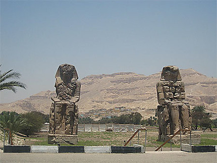 Colosses de Memnon à Louxor