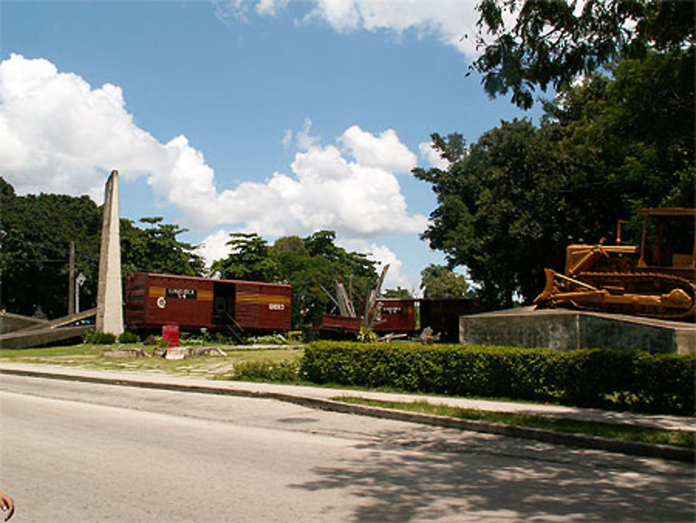 Le train de Santa Clara