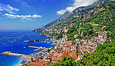 La c&ocirc;te amalfitaine, joyau de l&rsquo;Italie du Sud