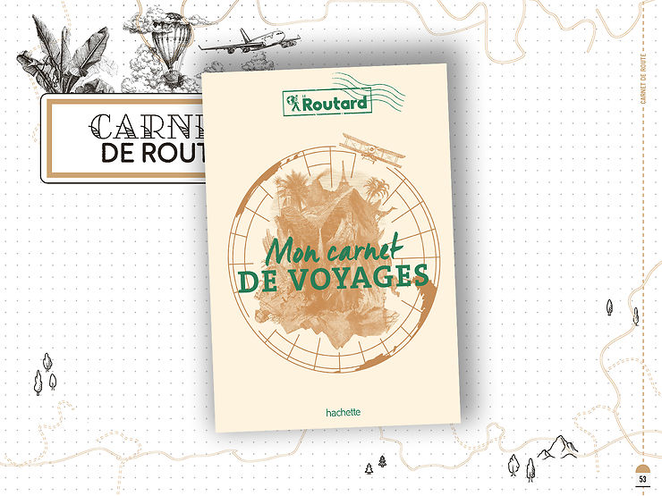 Nouveauté - Le Carnet de Voyages du Routard