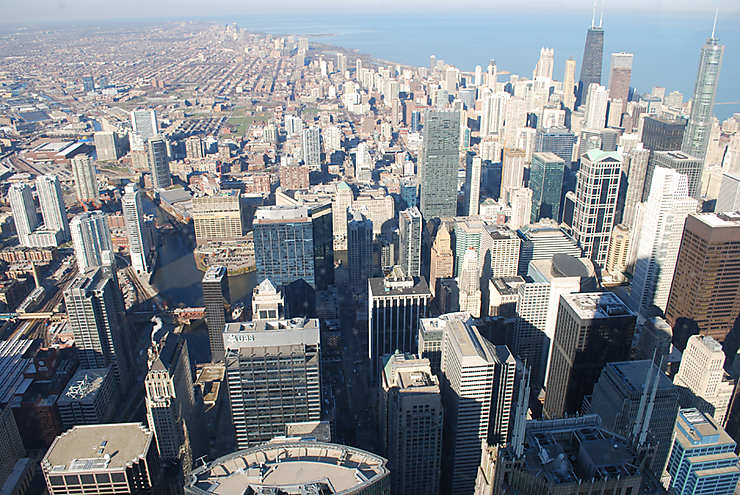 Willis Tower (ex-Sears Tower) ou Skydeck Chicago - jojo4