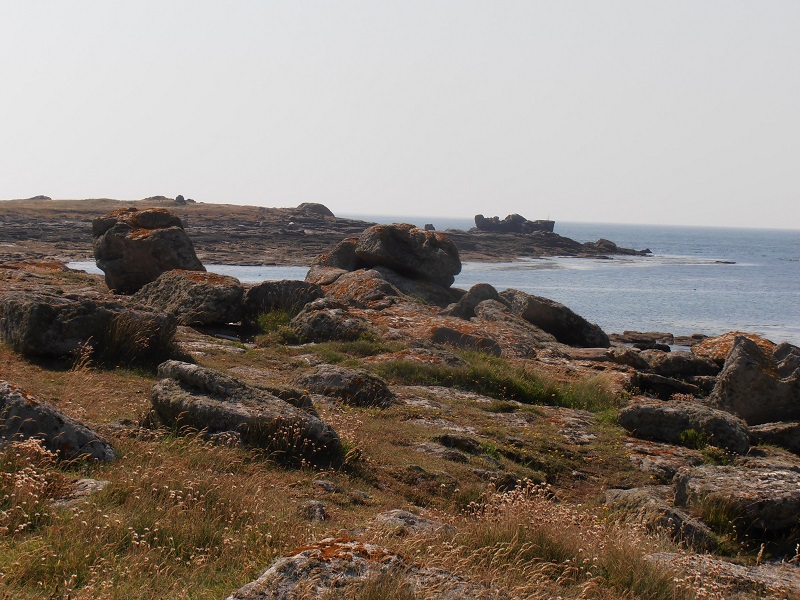 Côte rocheuse d'Hoëdic Côte rocheuse d'Hoëdic
