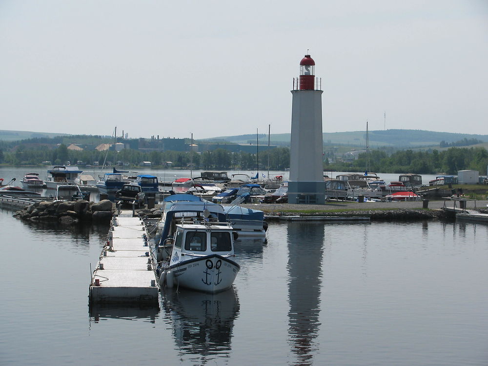 Marina à Cabano