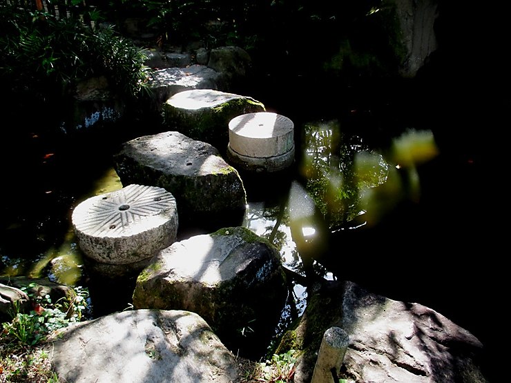 Jardin Keitaku-en - jan-clod
