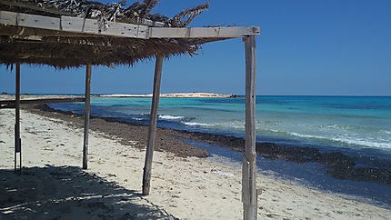 Djerba plage de la lagune bleue