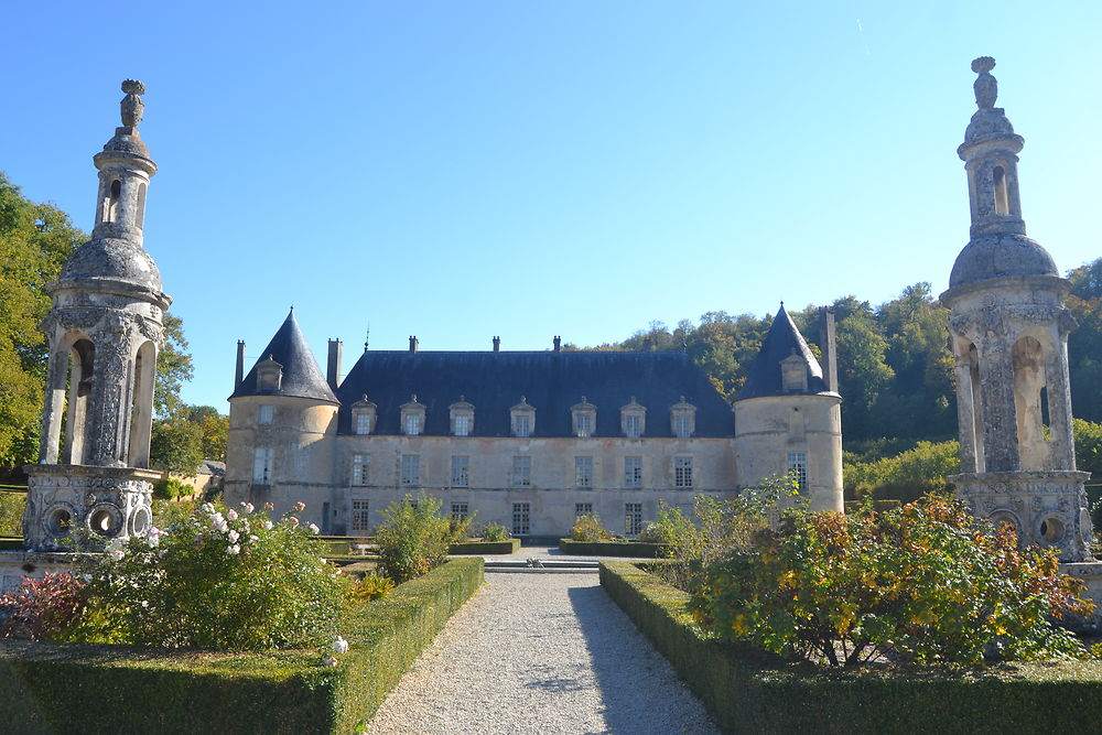 Façade Arrière du Château