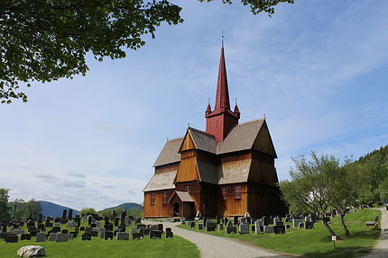 Eglise de village à Ålesund