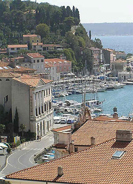 Le port de Piran