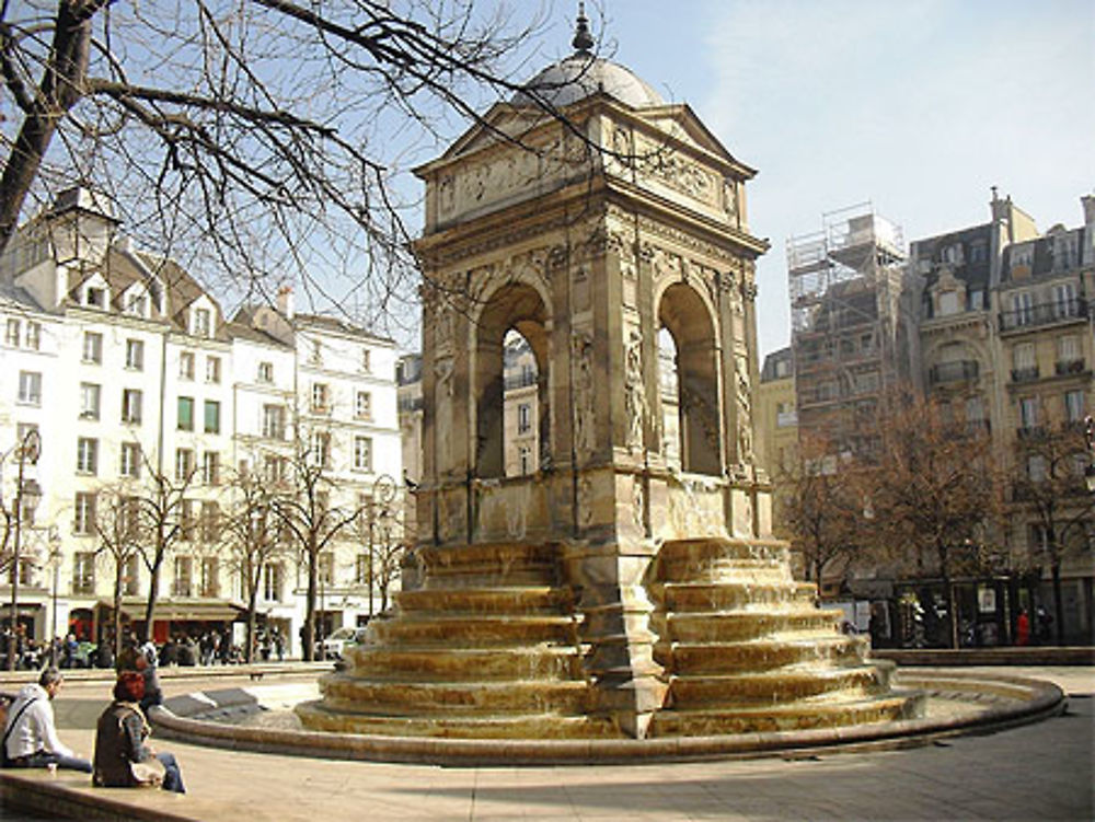 La fontaine des Innocents