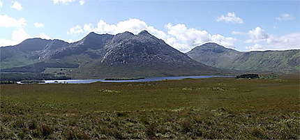 Panorama du Connemara