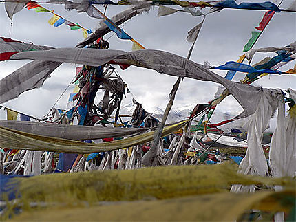 Drapeaux de priéres Tibetain