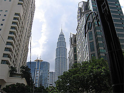 Dans les rues de Kuala Lumpur