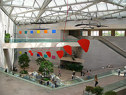 Mobile de Calder, musée des Beaux Arts